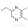 2,3-diméthyl-5-éthylpyrazine CAS 15707-34-3